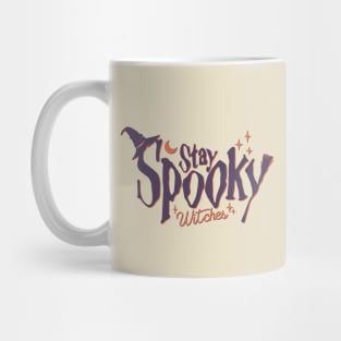 Stay Spooky Witches Funny Halloween Witch Mug